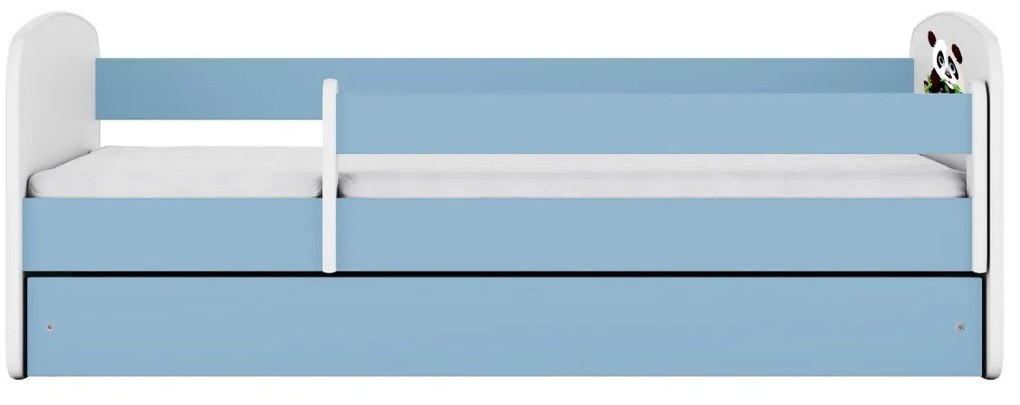 Dětská postel Babydreams panda modrá