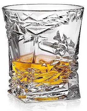 Crystal Bohemia Poháre na whisky Samurai 240 ml 6 ks