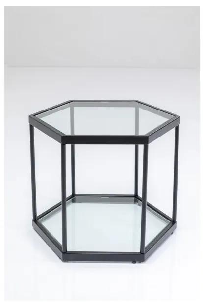 Konferenčný stolík Comb , 45 × 55 cm KARE DESIGN