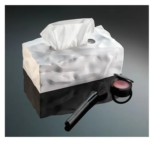 Biely box na vreckovky Essey Wipy II