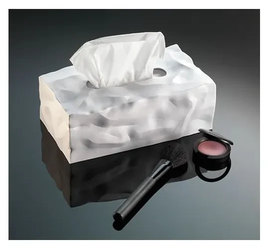 Biely box na vreckovky Essey Wipy II
