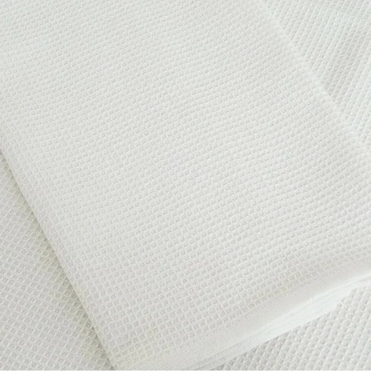 B.E.S. Petrovice Kuchynská utierrka vafle biela, 40 x 60 cm, sada 3 ks