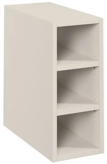 Závesná skrinka Bella Cashmere s doskou 140 cm kašmír