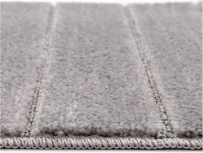 Sivé kúpeľňové predložky v súprave 2 ks 50x80 cm Yeni Cizgli – Foutastic