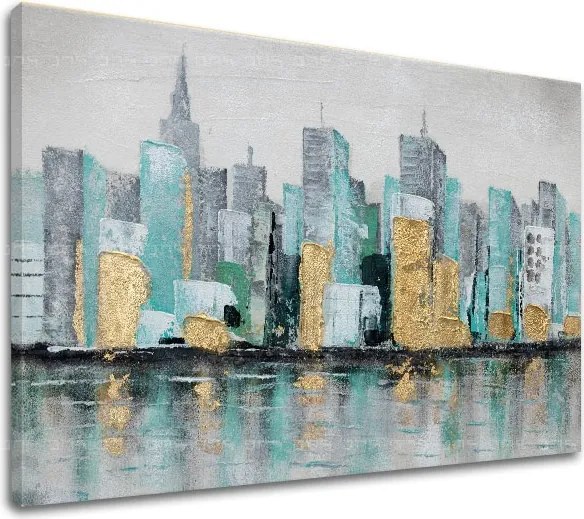 Obraz na plátne MESTO 1 dielny XOBCHZH6545E1