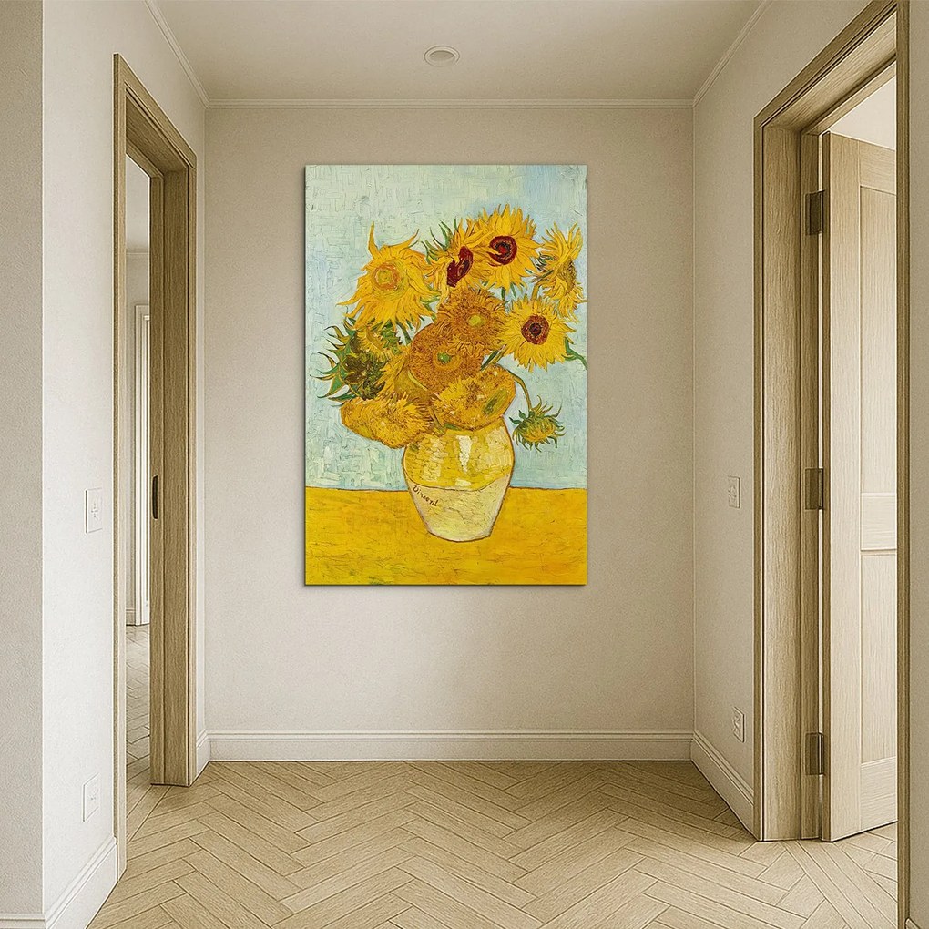 DUBLEZ | Reprodukcia - Vincent van Gogh - Slnečnice (1888)