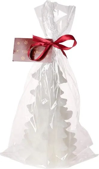 Villeroy & Boch Toy´s Delight Royal Classic sviečka, biely vianočný stromček, 16 cm