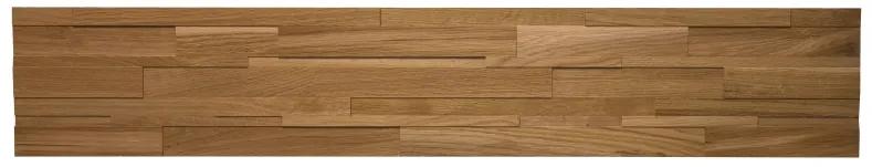 DUB Stepwood ® Original, 1250 x 219 mm (0,274 m2) - stenový obkladový panel Kartáčovaný - lakovaný