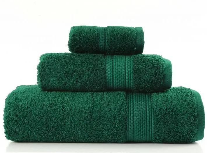 Greno Luxusný zelený uterák Egyptian Cotton - 50x90cm