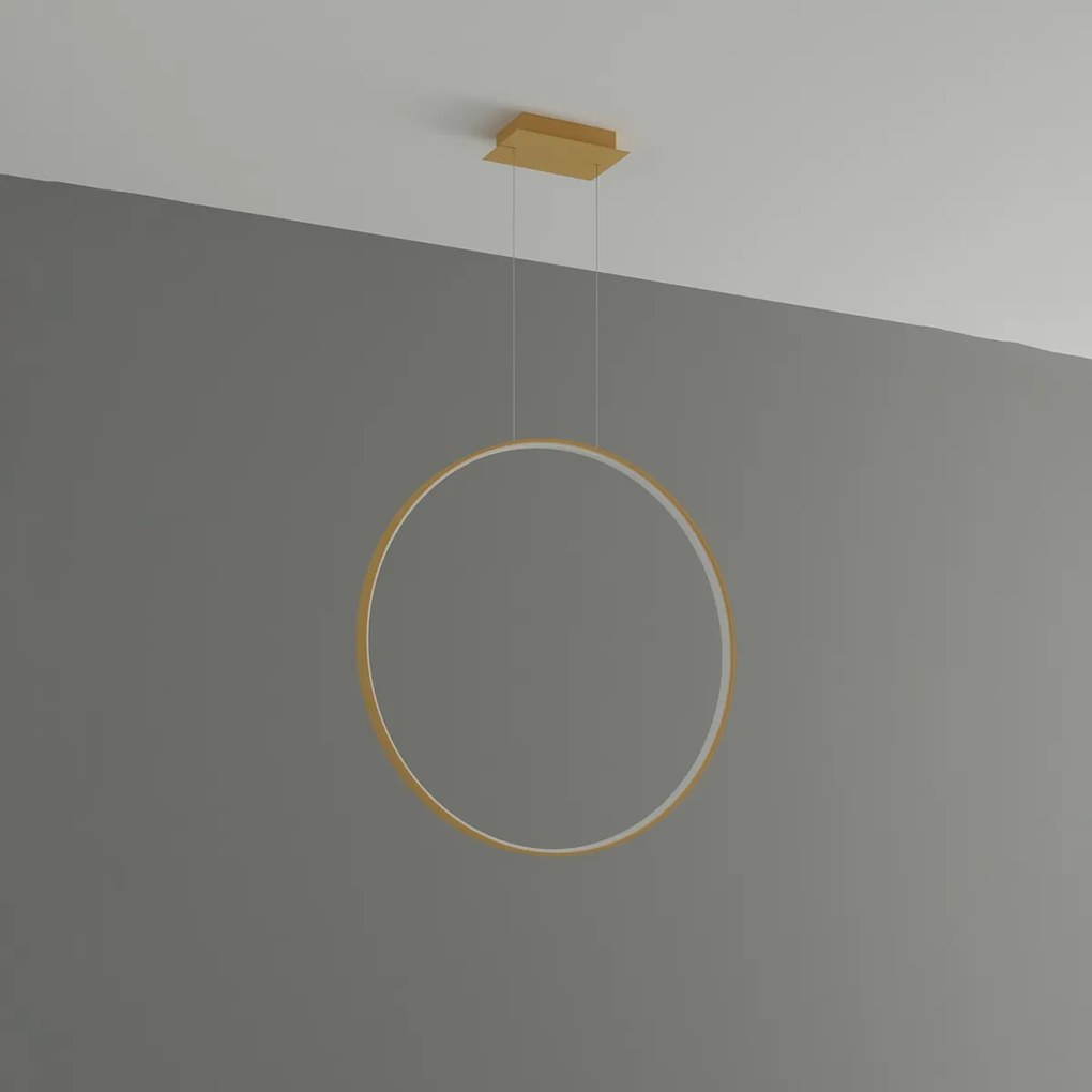 Závesné LED svietidlo Rio 78, 1x LED 50w, 3000k, g