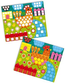 Atelier Mini - mozaika - zvieratká