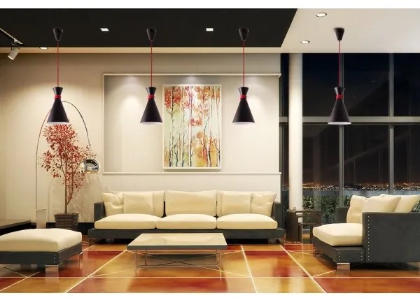 Luster na lanku TOKYO 1xE27/60W/230V