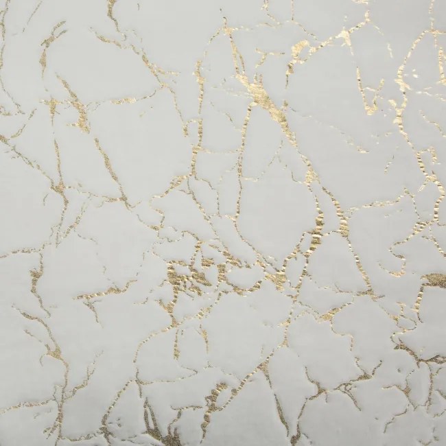 Deka D91 GLAMO biela / zlatá