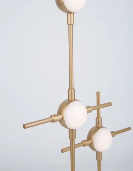 LED stolová lampa Atomo 28 zlaté