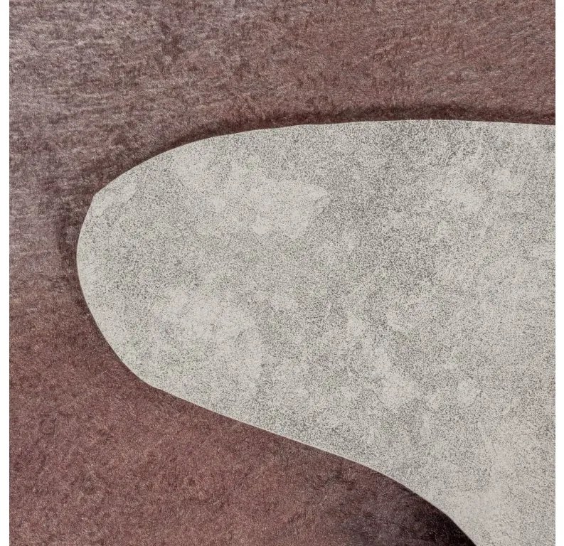 Ayyildiz Kusový koberec ETOSHA 4112, Hnedá Rozmer koberca: 100 x 135 cm