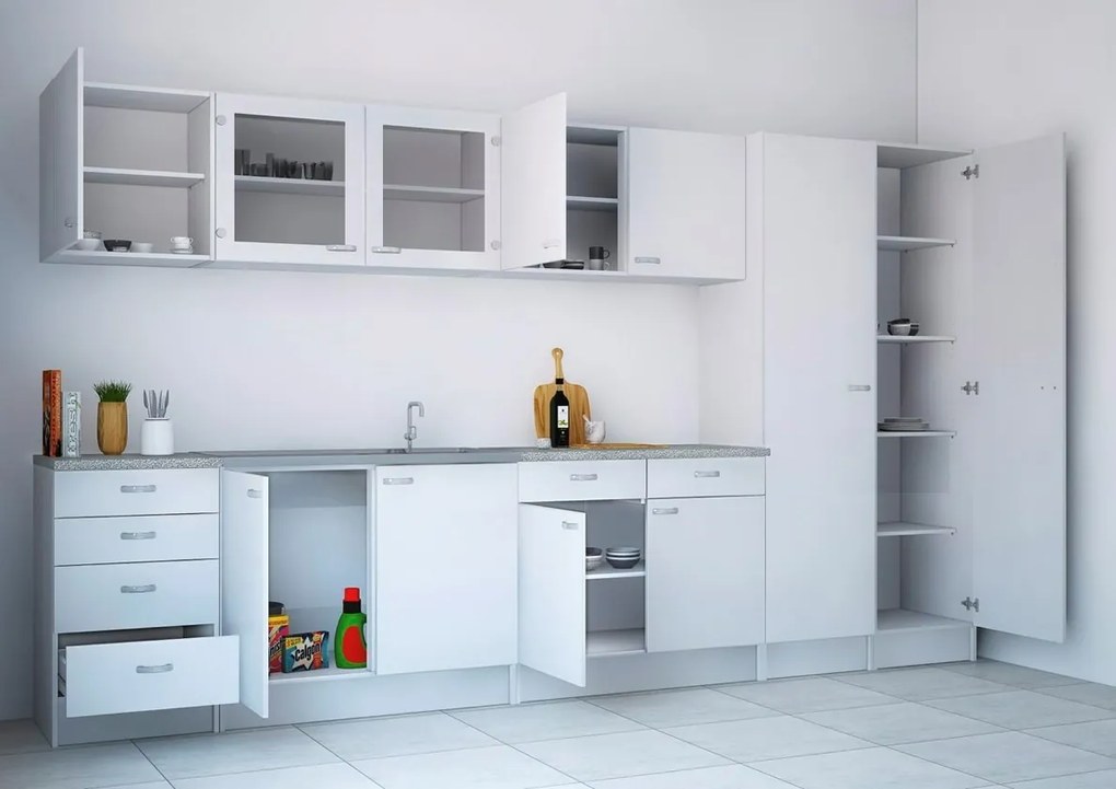 Kuchynská skrinka Cassiela dub