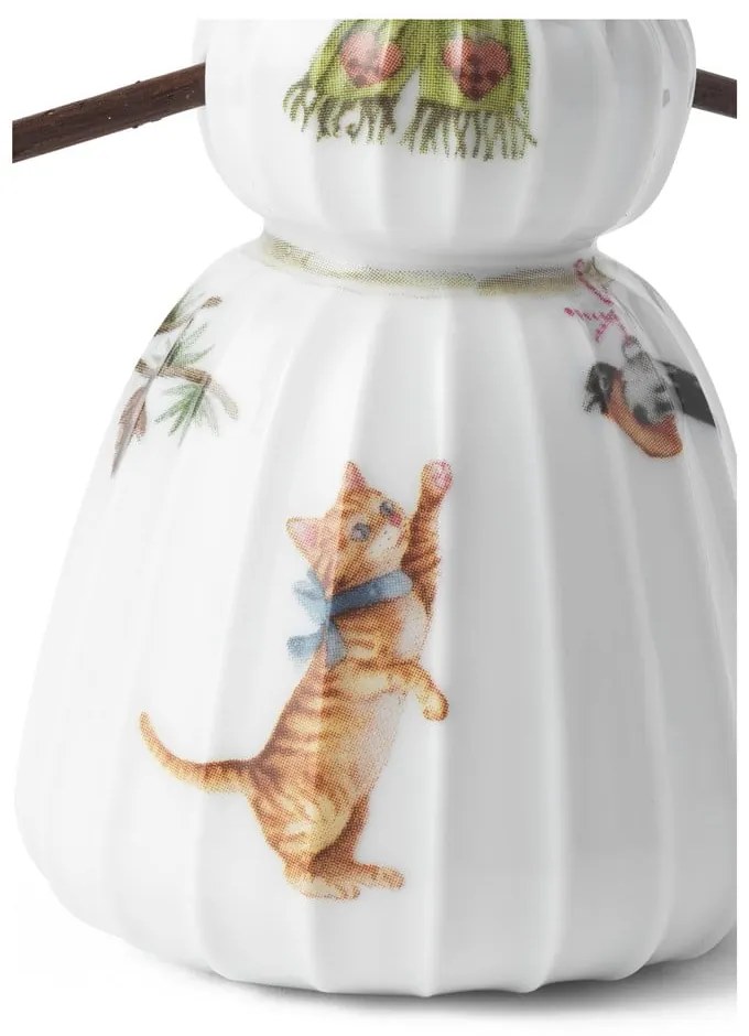 Porcelánová vianočná figúrka (výška 9 cm) Hammershøi Snowwife – Kähler Design