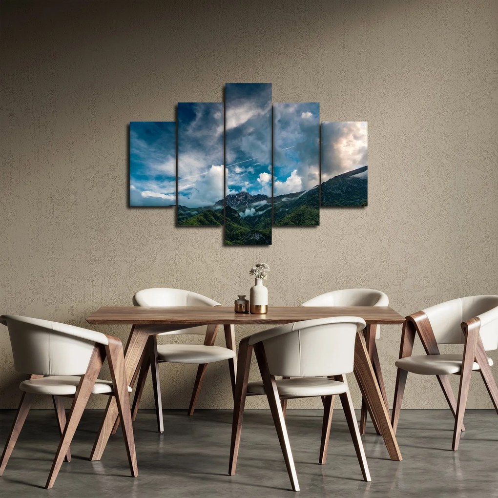 Obraz hôr (150x105 cm)