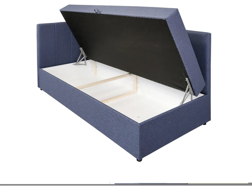 Váľanda LAMBO 2, 90x200 cm Hnedá Pánty vpravo