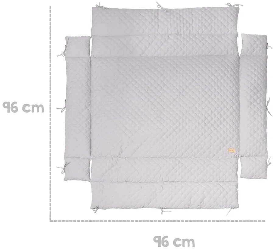 Mantinel do postieľky 100 cm Roba style – Roba
