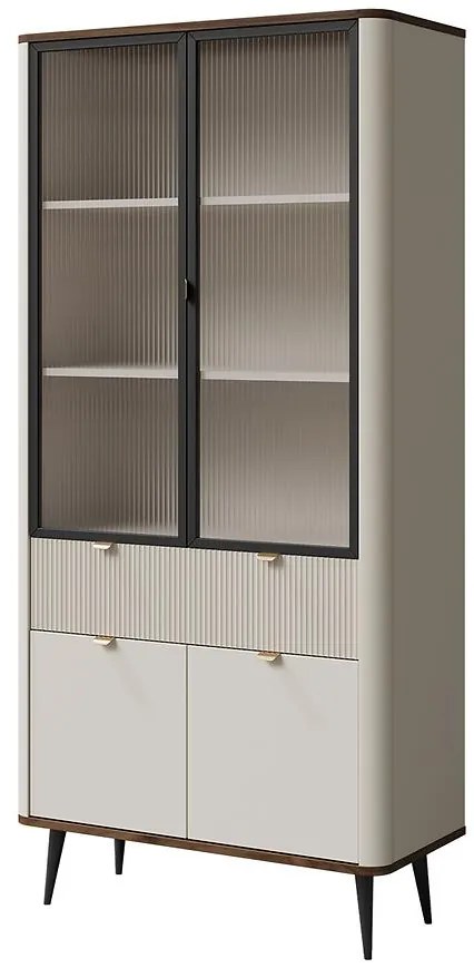 Vitrína Marly 2 orech/Kašmír