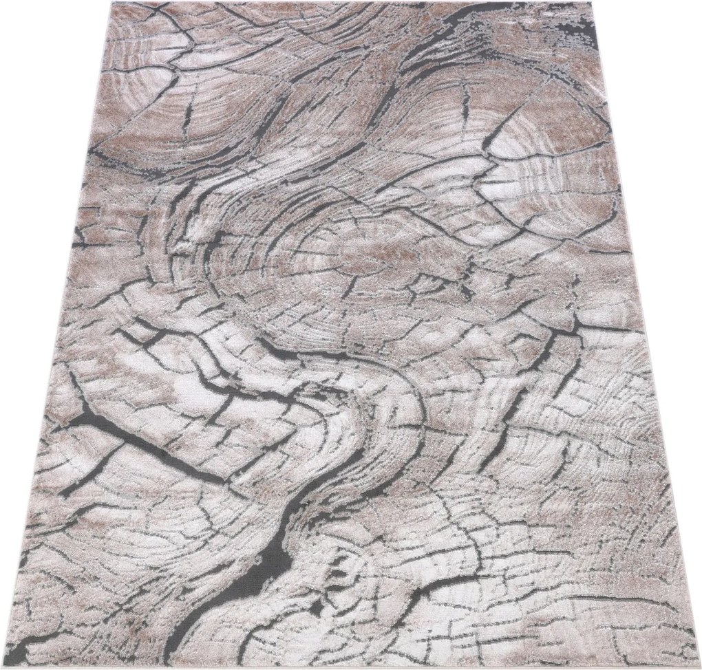 TA Koberec SW41A SVETLO BÉŽOVÁ COMO HBY Rozmer: 120x170 cm