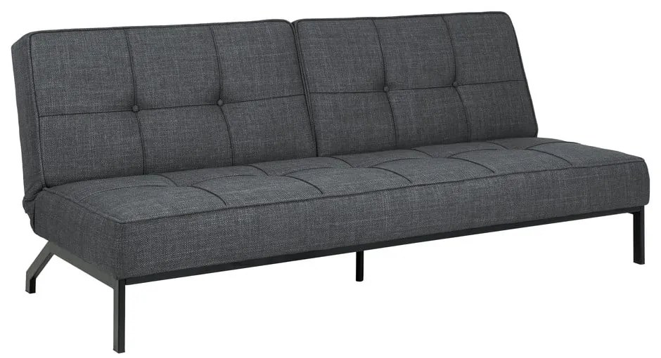 Tmavosivá rozkladacia pohovka 198 cm Perugia – Actona