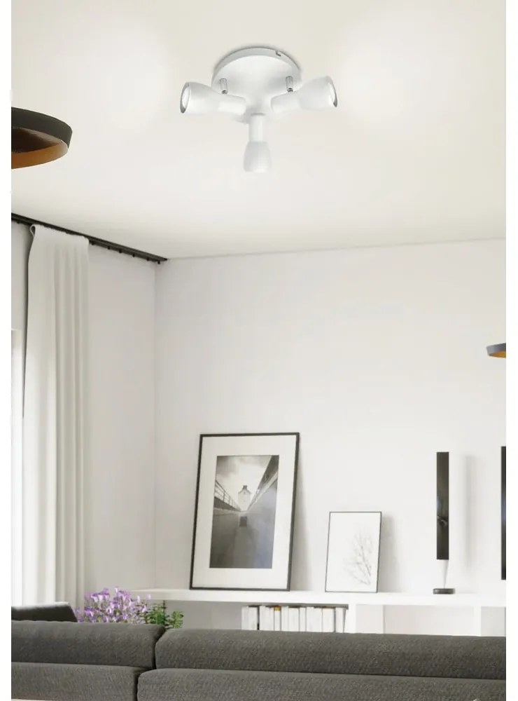 Biele bodové svietidlo Picardo – Candellux Lighting