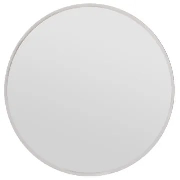 Nástenné zrkadlo OZZE pr. 60 cm biela
