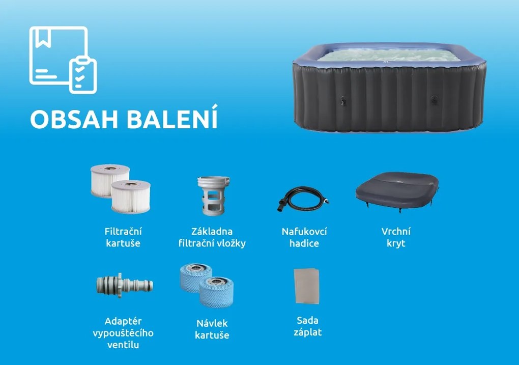 Mspa | Bazén vírivý MSPA Tekapo C-TE042 | 11400266