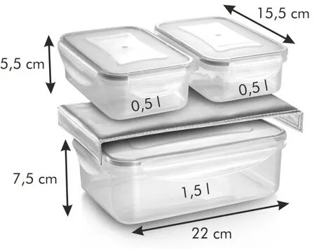Termobrašna Tescoma Freshbox 3 dózy (892246.00)