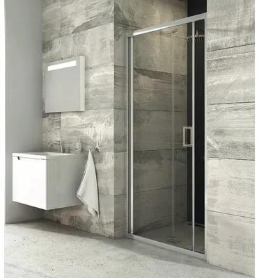 Sprchové dvere Ravak Blix BLDZ2-70 Bright alu+Transparent X01H10C00Z1