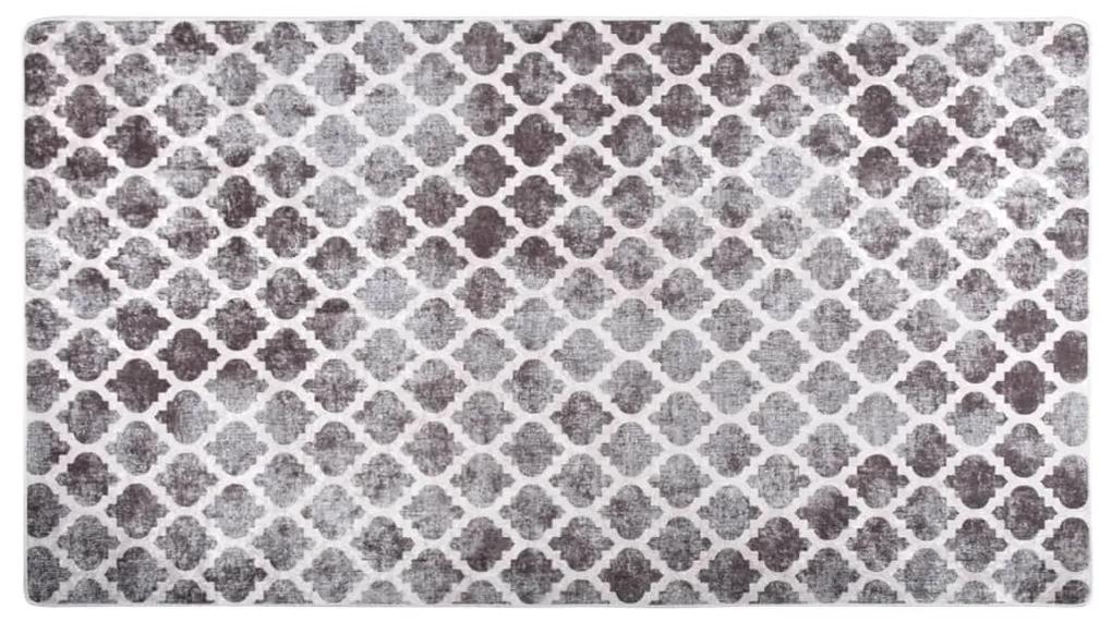 Prateľný koberec 190x300 cm viacfarebný protišmykový