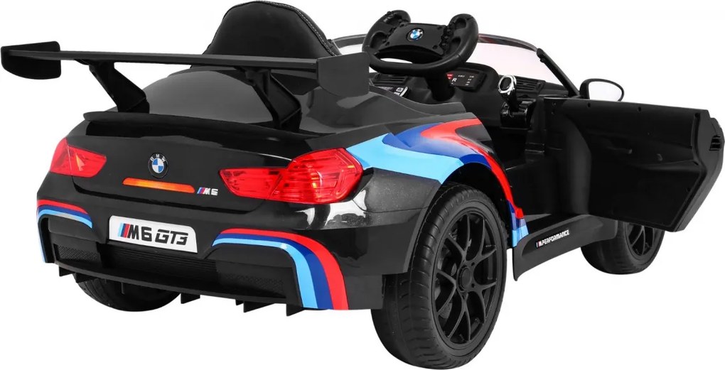 Ramiz BMW M6 GT3 autíčko na batérie pre deti čierne