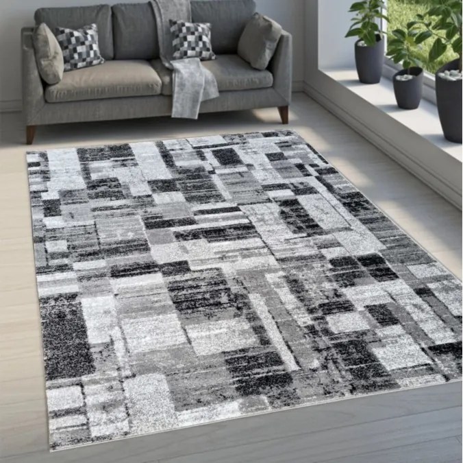 DC Koberec Lapiso SOFT 410 sivá Rozmer: 200×290 cm