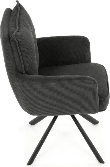 Jedálenská stolička sivá HC-X1128 GREY2