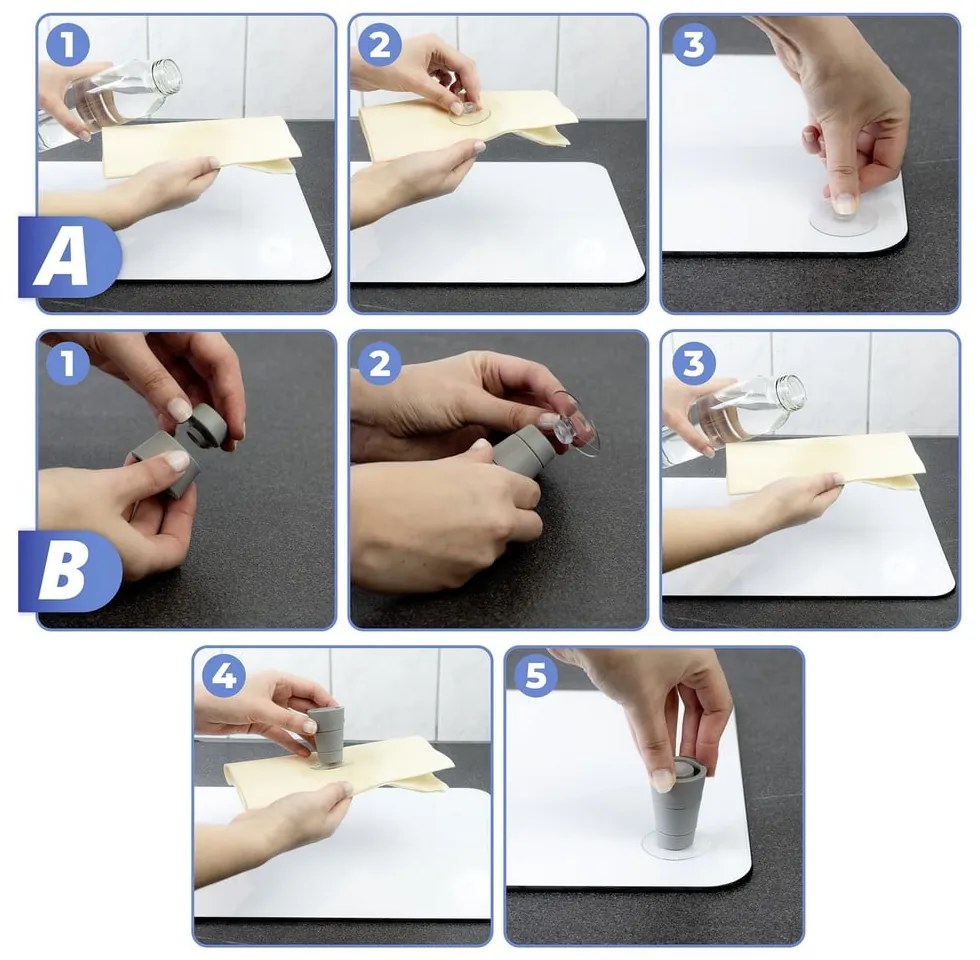 Kryty na sporák z tvrdeného skla v súprave 2 ks 52x30 cm Barbecue – Maximex