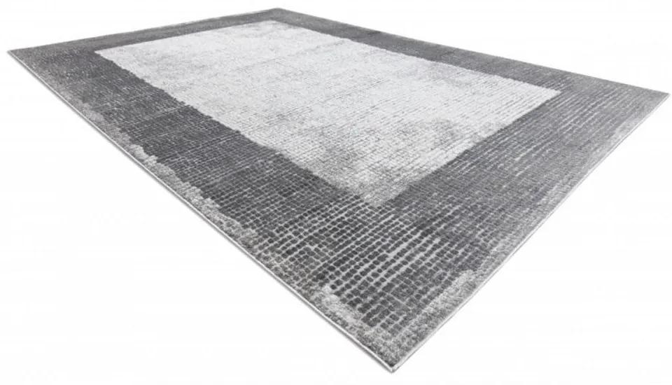 Kusový koberec Klaudia šedý 180x270cm