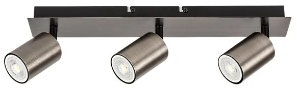 Rabalux 73073 - Bodové svietidlo GERHARD 3xGU10/15W/230V