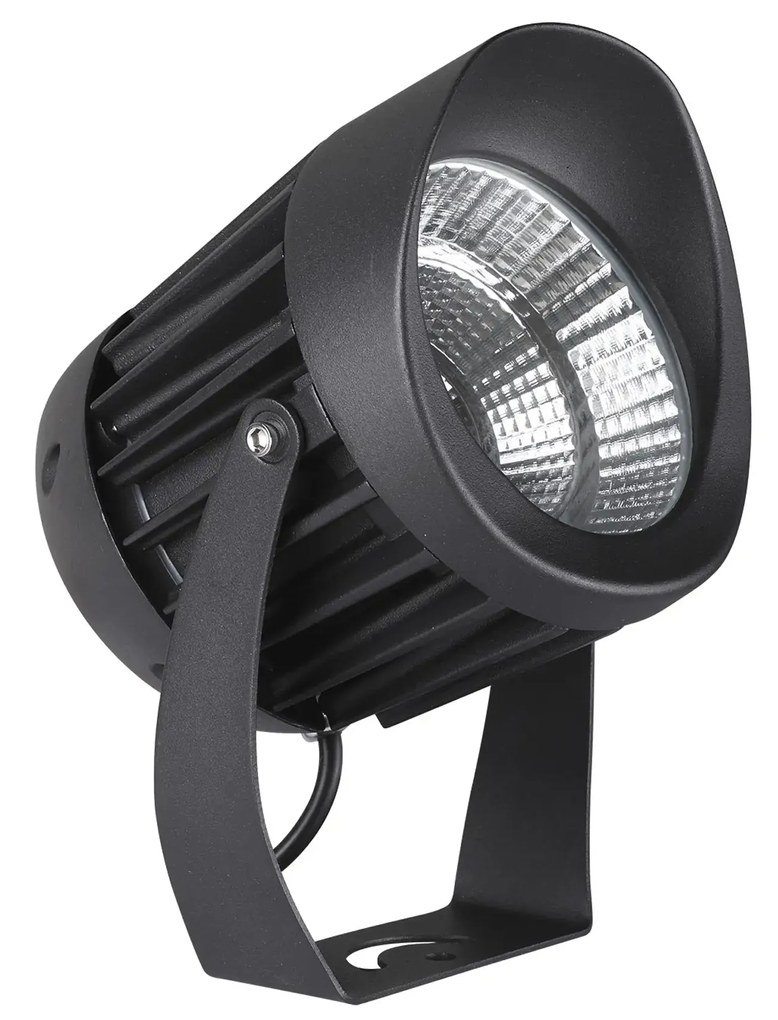 Vonkajšie LED lampa North 9 čierne