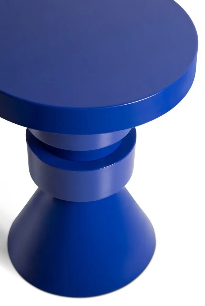 Kovový okrúhly odkladací stolík ø 35 cm – Really Nice Things