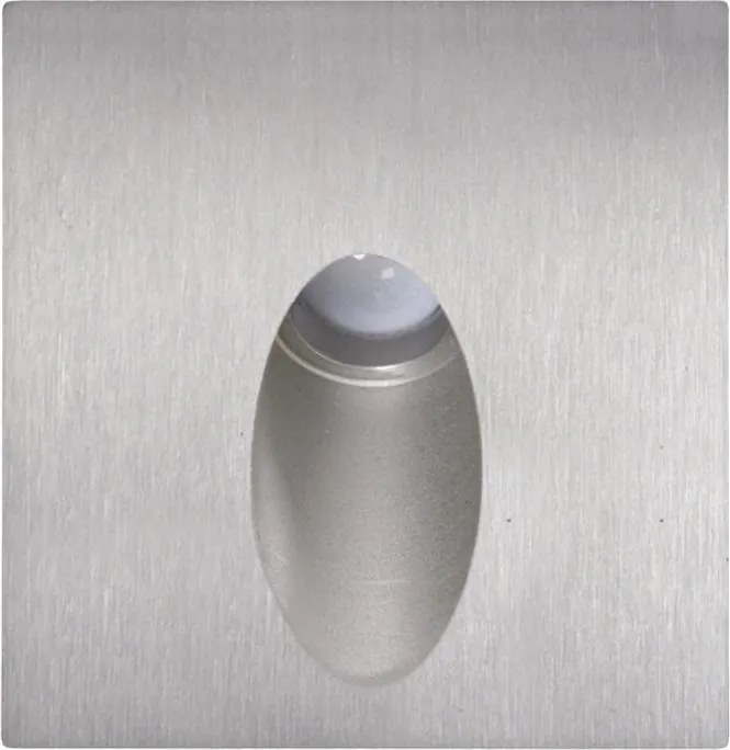 LED Schodiskové svietidlo ESPO LED/3W/230V IP54 matný chróm