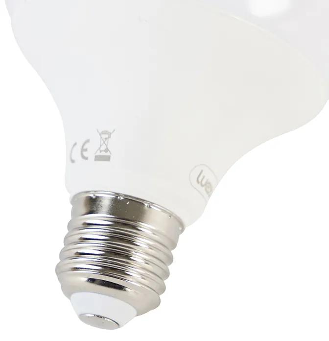 Smart E27 stmievateľná LED lampa G95 11W 900 lm 2200-4000K RGB