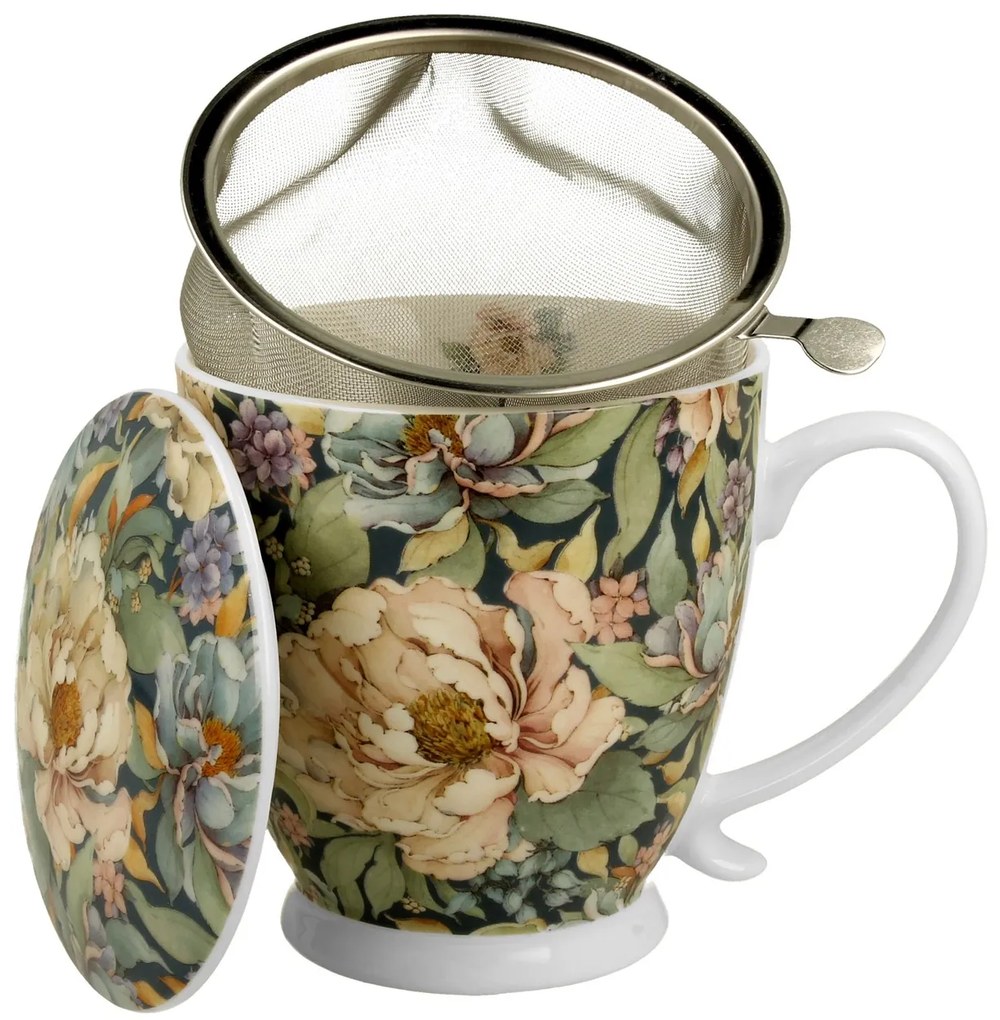 Čajová súprava Peonies 510 ml