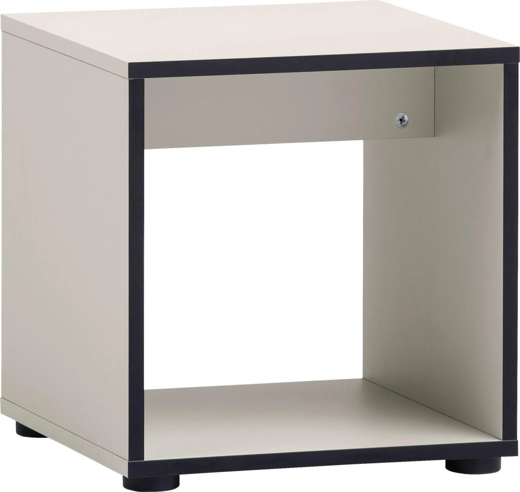XXXLutz TABURETKA, kompozitné drevo, 40/42/40 cm MID.YOU - Kreslá - 000895012102