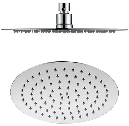 Sapho Sapho, SLIM hlavová sprcha, kruh, 250mm, nerez, MS574