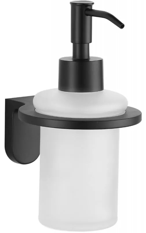 Mexen príslušenstvo, Lea dávkovač mydla, čierna, 70260388-70
