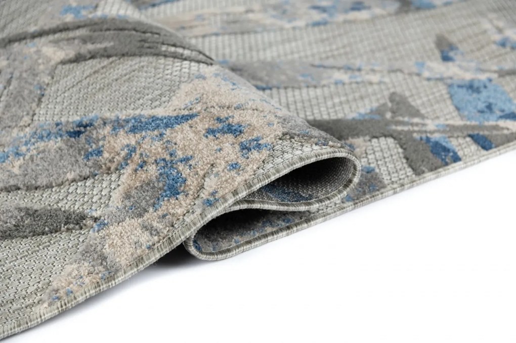 TA Koberec EC68B SIVÁ AVENTURA FEA Rozmer: 80x150 cm