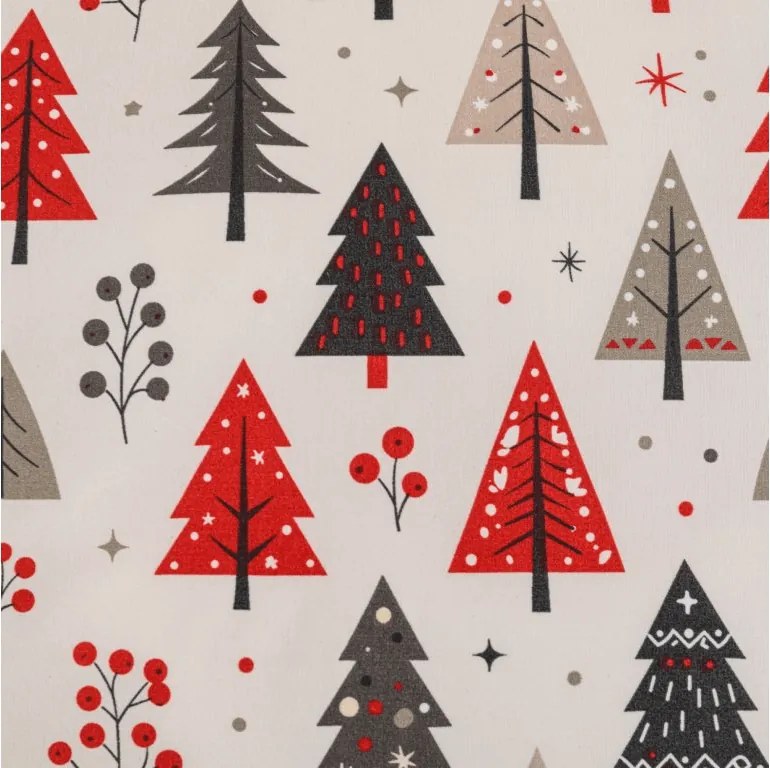 Obliečky z mikrovlákna MERRY TREE farebné Rozmer obliečky: 70 x 90 cm | 140 x 200 cm