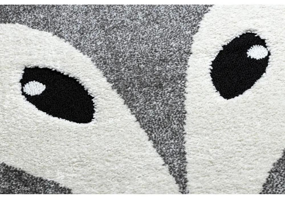 Kusový koberec Liška šedý 140x190cm